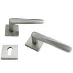 ماسك للباب مفصول لون سيلفر