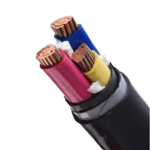 كابل كهرباء 3 خط 35 ملم 0.6/1 ك.ف CU/PVC/STA/PVC، نحاس مجدول، بكرة 1000 متر | بحرة للكابلات