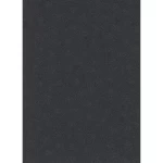 German Wall Decoration, Black Color, Length 10 m, Width 0.53 m, Model 10079-15