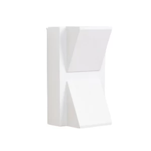 LED Outdoor Fence Lantern 8x14x7 cm, White Color | 40253
