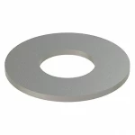 Stainless steel flat washer, size 1/2 inch, Makita brand