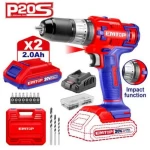 Cordless Impact Drill  20 Volt Capacity/Steel 10 mm  Emtop | United Diamonds Company
