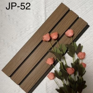 بديل الخشب صيني للجدران داخلي مقاس 12.2×1.2×290 مم JP-52 | القصور للديكور