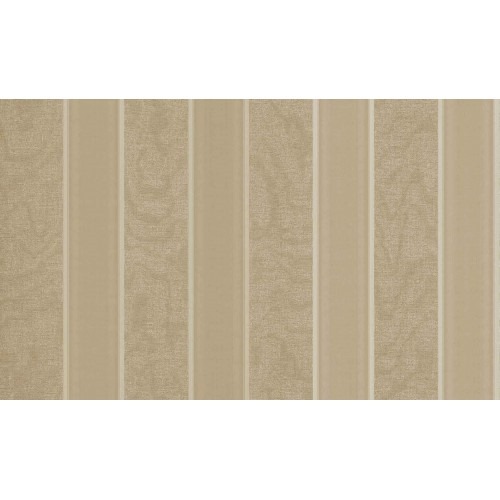 Italian Wallpaper Striped Design 10 m x 1.06 m Dark Beige | Balbaid Decor Company