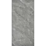 Chinese Gloss Porcelain Floor Tiles, Size 0.75x1.5 cm, Thickness 11 mm, Gray Color