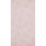 Wall decoration leaf-patterned design, size 10 m x 0.53 m, pink color, model 17751