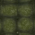 ورق جدران ايطالي، لون اخضر، تصميم مودرن، مقاس 10 م×0.70 م، موديل rc17034