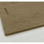 Foam panels with a stone texture, 120×60 cm, 3 cm thick, light brown, model C6