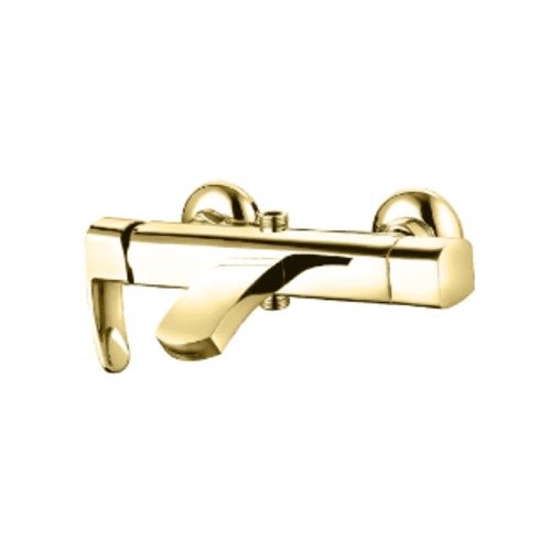 Chinese Shower Mixer Gold Color | ALHashim Sanitary Tools