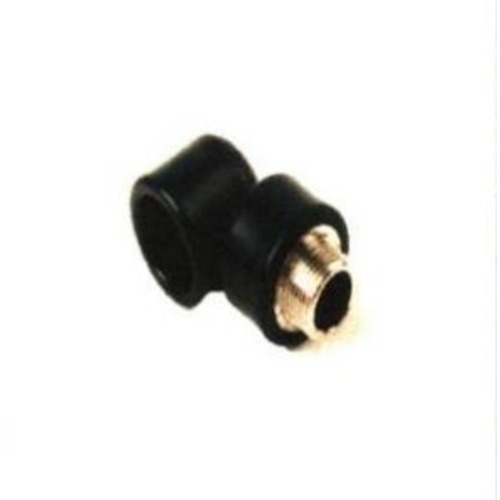 PPR Elbow with Male Thread Size 32x1 mm, Outside Diameter 42 mm, Black Color | AL KOBLAN Thermopipe Factory