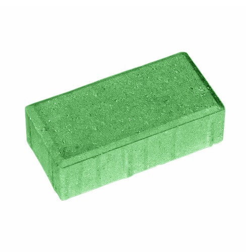 Holland Interlock Paver Tiles Height 8 cm Green Color | Al hasaniah of tradeing&industry groub