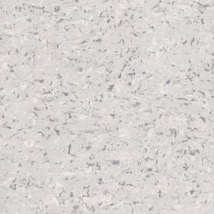 Medical Vinyl Flooring 2 mm Thickness, Tile Size 608×608 mm, Light Gray | Accord 0312