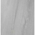 SPC wood parquet made of waterproof vinyl tiles, thickness 5 mm light gray color model 1321