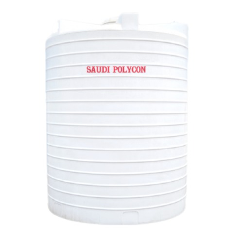 Water Tank Vertical 40000 Liter Polyethylene | AL-Hussaini trading Est.