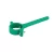 PPR Plastic Pipe Clamp, Diameter 50 mm, Green Color | Cosmoplast Factory