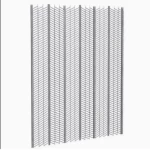 شبك لاث ريب طول 2.5 متر، عرض 60 سم