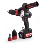 Cordless Screwdriver Drill / Driver Brushless 18 Volt Capacity/Steel 13 mm Metabo GB 18 LTX BL Q (603827500)   