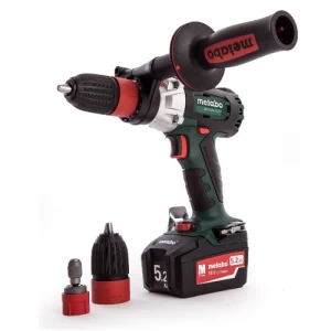 دريل ومفك براغي لاسلكي بدون فحمات 18 فولت 13 مم صلب | Metabo GB 18 LTX BL Q (603827500) | شركة المعدات والادوات الكهربائية