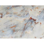 Elegant marble alternative for walls, dimensions 1.22 m × 2.90 m, model 321
