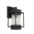 Outdoor Lantern Light E27, Black Color, Dimensions 310×190×180 mm