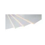 اخشاب MDF  ميلامين ابيض مقاس 3 مم × 4 × 8 FT   