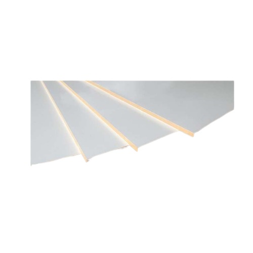 لوح خشب MDF ميلامين أبيض مقاس 3 مم × 4 × 8 FT | مجموعة مصدر – لمواد البناء