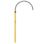 Insulated Rescue Hook,               length  6 Feet.      ---Opening-  18 Inches.  