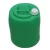 20L Plastic Jerry Can, Green, Height 360mm | SRCO Factory