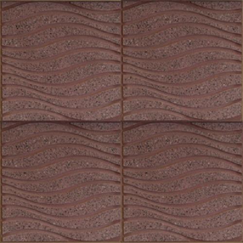 بلاط موزايكو 40×40 سم لون أحمر 780 | مصنع الحسنية الحسنية للبلاط والانترلوك