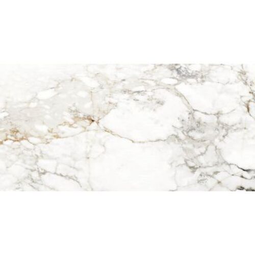 Spanish Porcelain Tile Glossy Finish White Color 120x60 cm | 