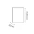 Ceiling and Wall Lighting 25W LED, Square Shape 240×45 mm, Gray, Yellow Light |  - Image 2