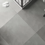 Matt Porcelain Tiles Dimensions 120 x120  cm, Grey Color, Pozzolana Model