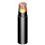 كابل 400 ملم نحاس مجدول 4 خطوط 600/1000 فولت، عزل PVC، (احمر، اصفر، ازرق، اسود) | كابلات الرياض