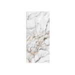 Luxury Marble Alternative Panels, Large Panels, white  Color, Dimensions 122 × 290 cm
