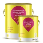 Weber Seal PS 1000 GG Joint Sealant, Grey Color, 2.5 Liter Pack | Weber