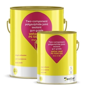 Weber Seal PS 1000 GG Joint Sealant 2.5 Liter Grey | Sodamco-Weber