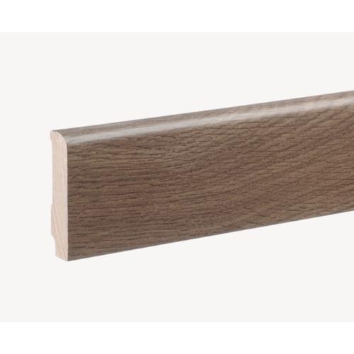 Skirting 260x8x1.6 cm Brown Color, Model 304370 | Abyat Company