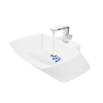 Counter Top Ceramic WashBasin 51 cm, Brilliant White