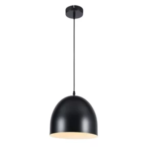Ceiling Pendant with Decorations 17x100 cm, Black Color | 47147