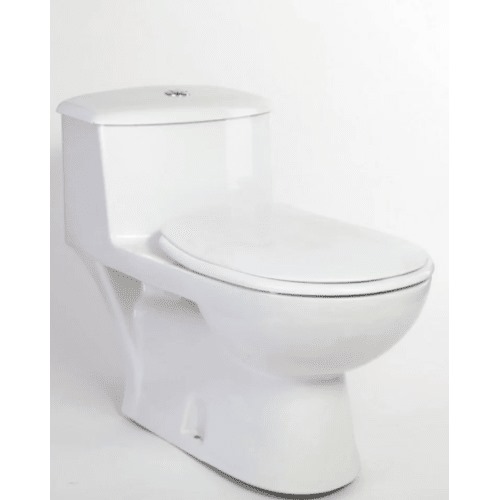 Floor Mounted Water Closet Toilet Size 25-30 cm White Color | Albayt Alaniq Sanitary Tools