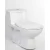 Floor Mounted Water Closet Toilet, Size 25-30 cm, White Color