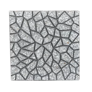 بلاط تيرازو اسمنتي 40×40 سم، ارتفاع 4 سم، لون أسمنتي | الصريف لمواد البناء