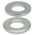 Steel A36 Zinc Plated Flat Washer Size 24 mm         | Salaba Company