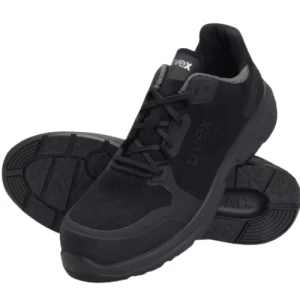Safety Shoes Uvex Sport Protection Black, Size 42, Width 10, Lightweight, Slip-Resistant | Reda Safe