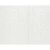 Fabric Sheboard Replacement, Size 290 x 120 cm, White Color