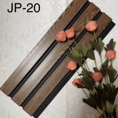 بديل الخشب صيني للجدران داخلي مقاس 12×1.2×290 مم JP-20 | القصور للديكور