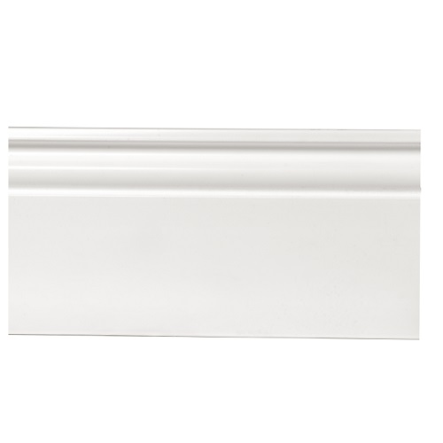 Fiber Skirting High 240 cm, Thickness 2 cm, White Color | JT57