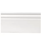 Fiber Skirting, High 240 cm, Highness 15 cm, Thickness 2 cm, White Color