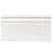 Fiber Skirting, High 240 cm, Highness 15 cm, Thickness 2 cm, White Color