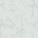 ورق حائط تصميم نقشات، طول 15.6 م، عرض 100 سم، لون رمادي فاتح 